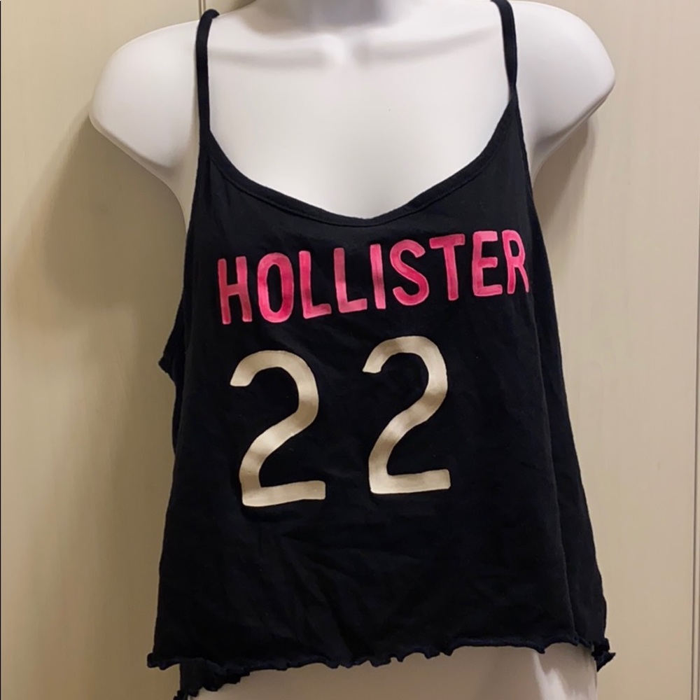 HOLLISTER NAVY TANK NWOT
